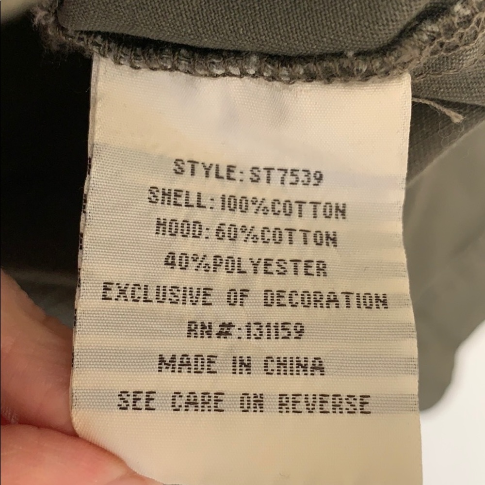 Sebby Collection Hoodied Jacket - Picture 4 of 6